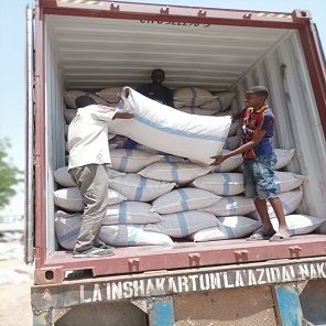 container loading