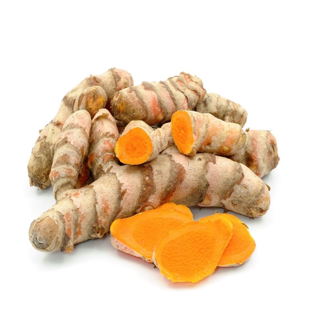fresh turmeric