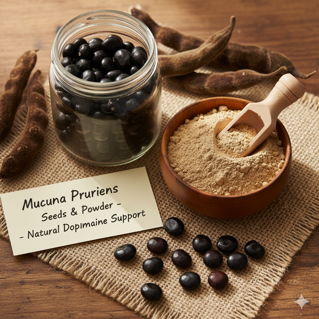 Unlocking Nature’s Potential: The Transformative Power of NOOTROPIC FOODS’ Mucuna Pruriens gemini generated image ap966tap966tap96