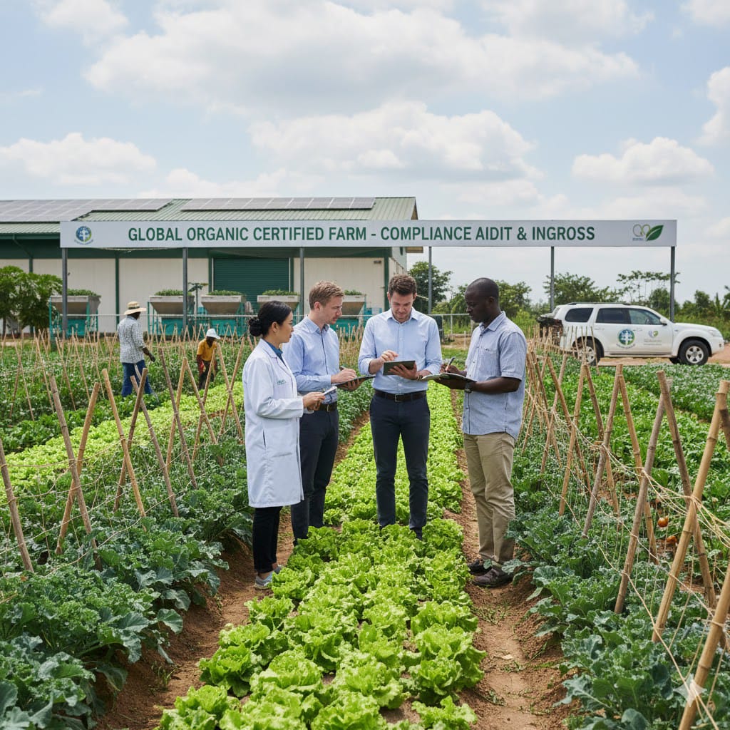 Regulatory Compliance Requirements for Export of Agri-products