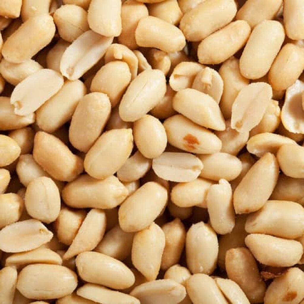 roasted peanuts